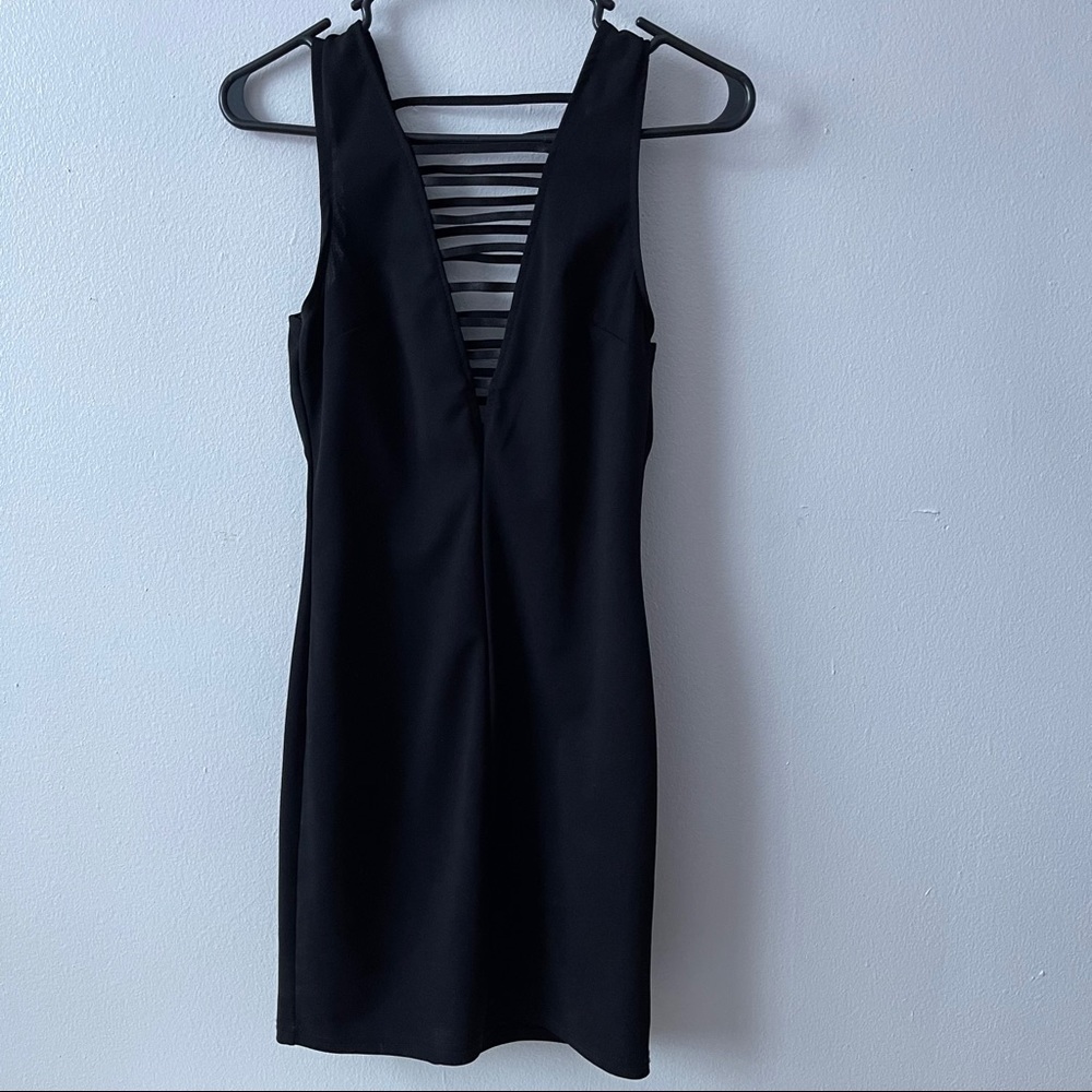 Zuiki Black dress from Italy!